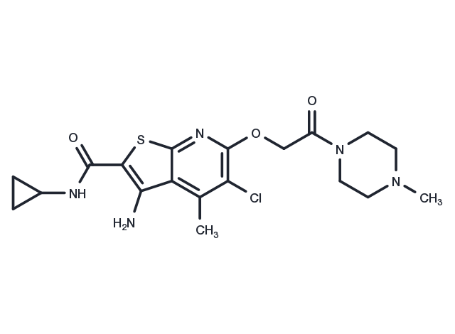LY2119620 Chemical Structure