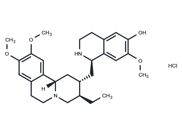 TargetMol Chemical Structure Cephaeline hydrochloride