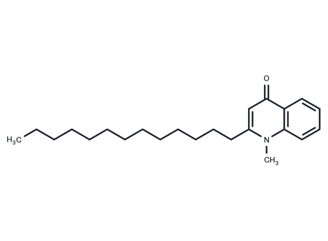 TargetMol Chemical Structure Dihydroevocarpine