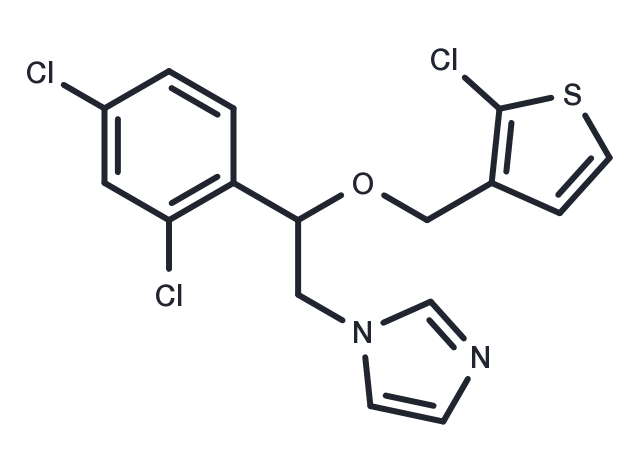 TargetMol Chemical Structure Tioconazole