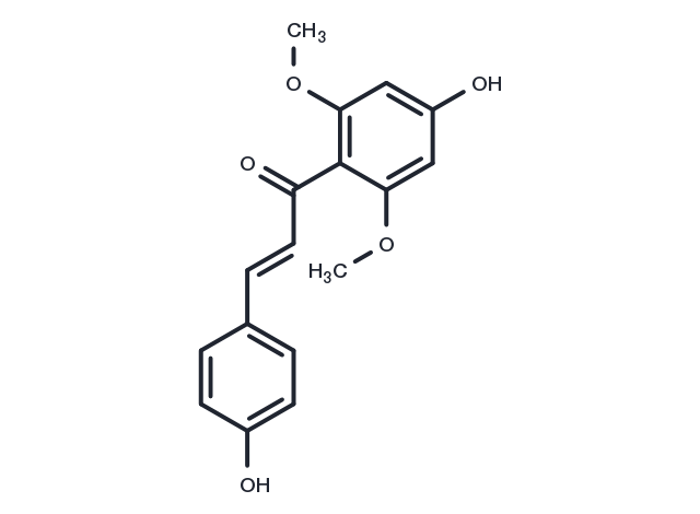 TargetMol Chemical Structure 2'-O-Methylhelichrysetin