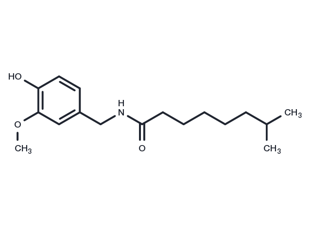 TargetMol Chemical Structure Nordihydrocapsaicin