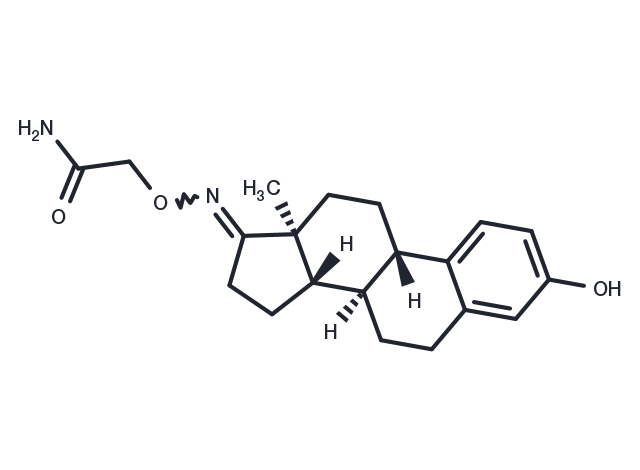TargetMol Chemical Structure Estrone-N-O-C1-amido