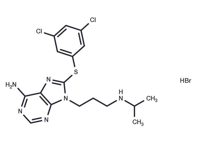 TargetMol Chemical Structure PU-WS13 hydrobromide