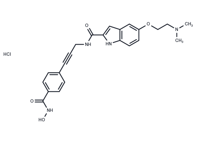 TargetMol Chemical Structure CRA-026440 hydrochloride