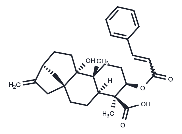 TargetMol Chemical Structure 3alpha-Cinnamoyloxypterokaurene L3