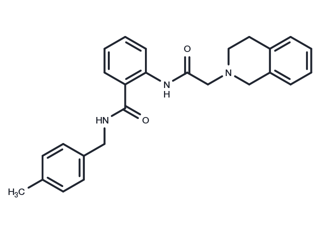 TargetMol Chemical Structure gp120-α4β7 binding inhibitor 11