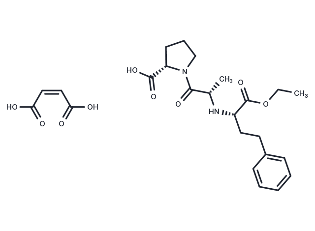 TargetMol Chemical Structure Enalapril Maleate