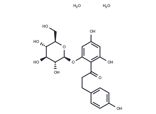 TargetMol Chemical Structure Phlorizin dihydrate