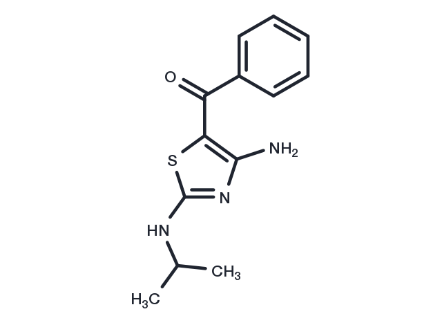 TargetMol Chemical Structure CDK9 inhibitor HH1