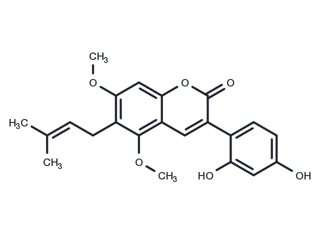 Glycyrin Chemical Structure