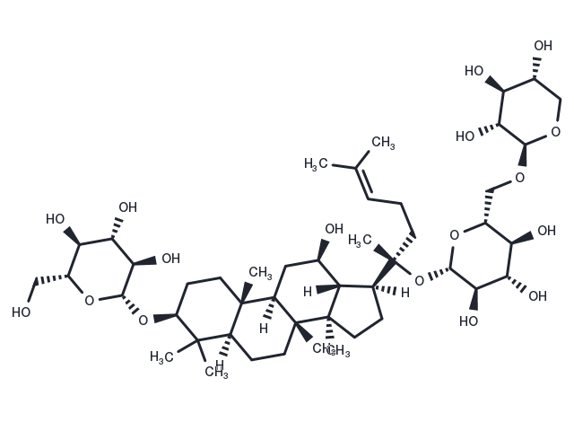 Gynostemma Extract Chemical Structure