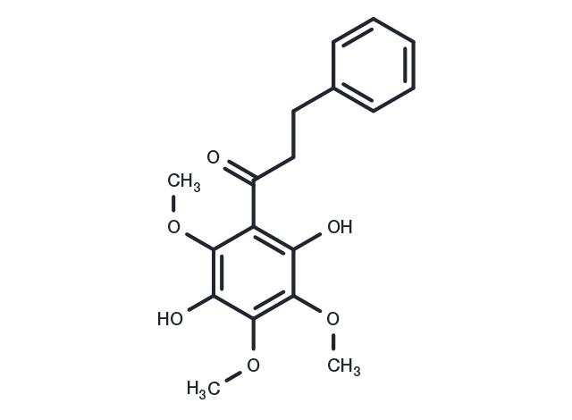 TargetMol Chemical Structure Dihydropedicin