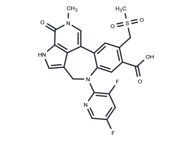TargetMol Chemical Structure PROTAC BRD4 ligand-1