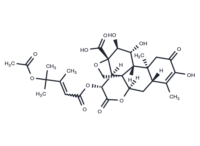 TargetMol Chemical Structure Bruceantinol A
