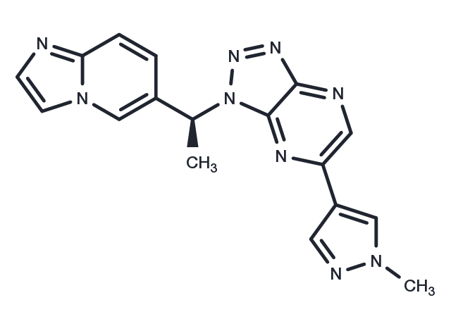 TargetMol Chemical Structure Savolitinib