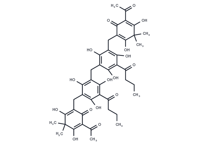 TargetMol Chemical Structure Dryocrassin ABBA