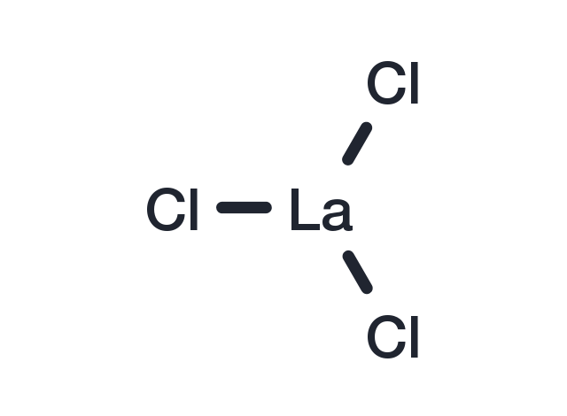 Lanthanum trichloride Chemical Structure