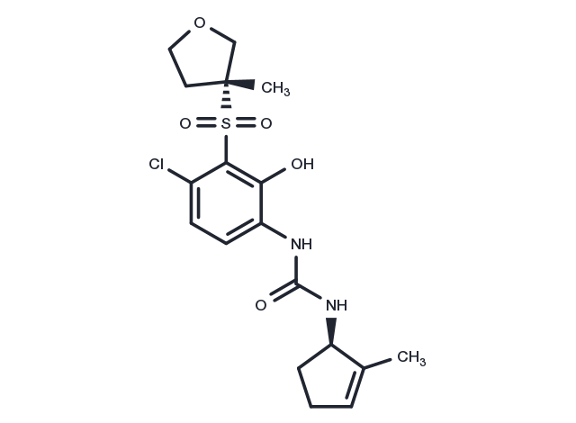 (R,R)-CXCR2-IN-2 Chemical Structure