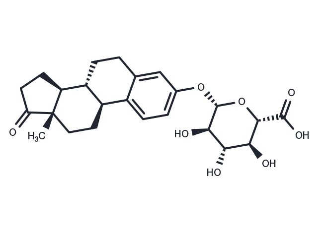 Estrone 3-glucuronide Chemical Structure