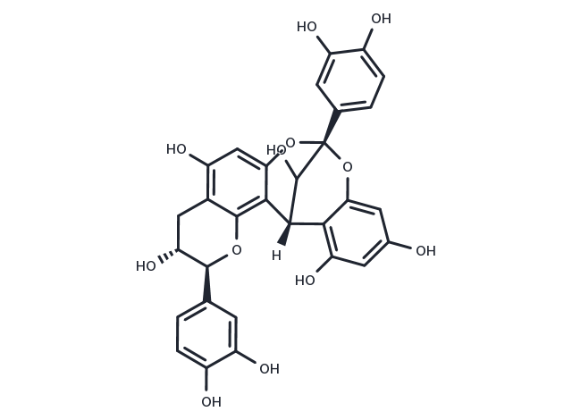 Proanthocyanidin A4 Chemical Structure