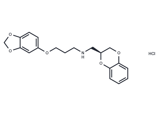 Osemozotan HCl Chemical Structure