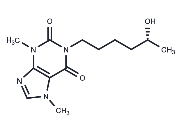 TargetMol Chemical Structure (R)-Lisofylline