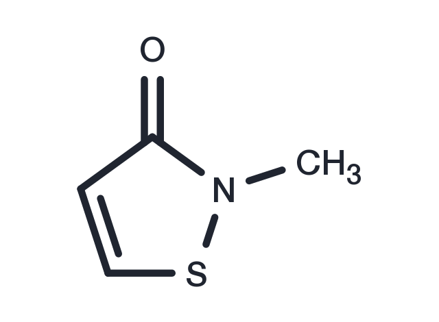 TargetMol Chemical Structure Methylisothiazolinone