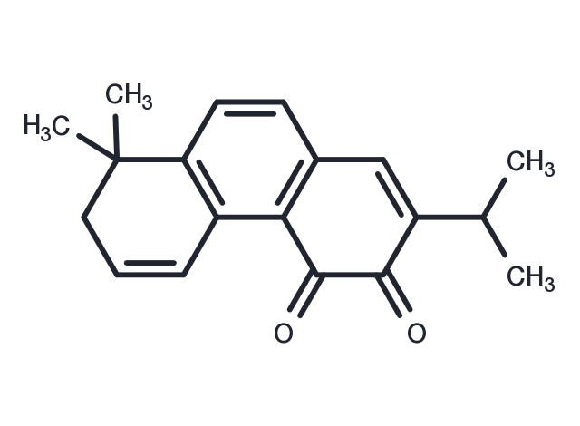 TargetMol Chemical Structure Dehydromiltirone