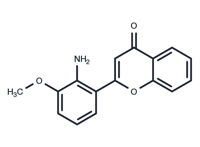 PD98059 Chemical Structure