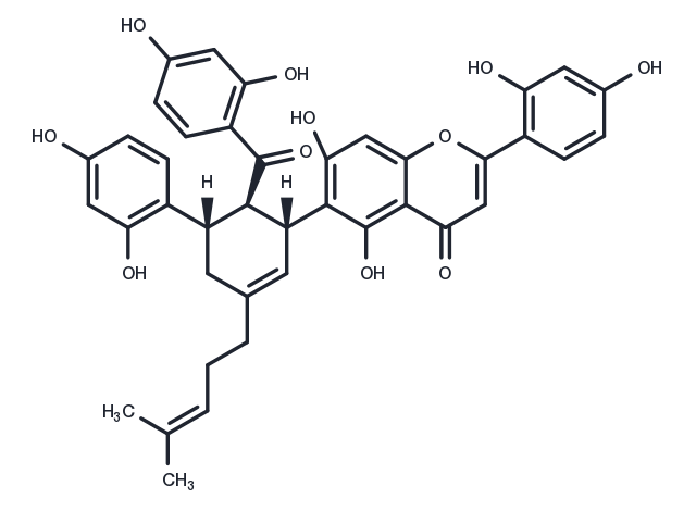 TargetMol Chemical Structure Multicaulisin