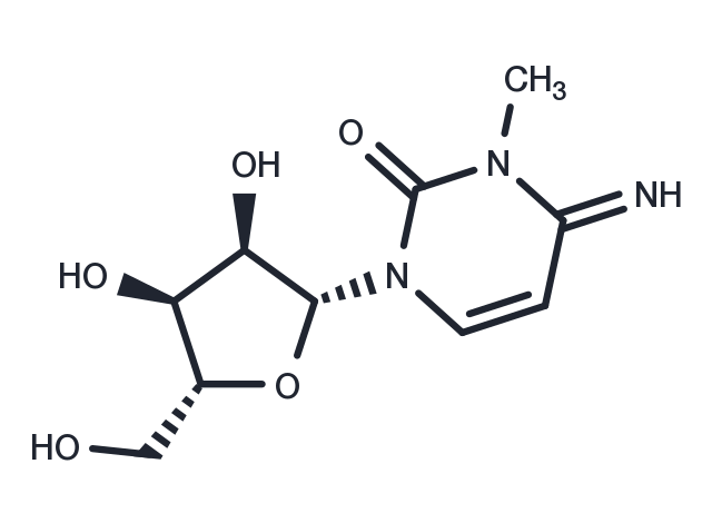 TargetMol Chemical Structure 3-Methylcytidine