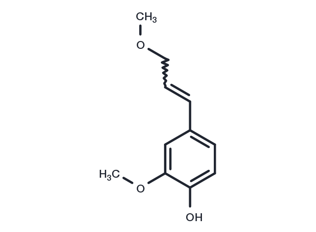 TargetMol Chemical Structure Gamma-Methoxyisoeugenol