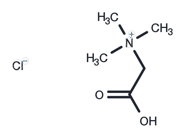 TargetMol Chemical Structure Betaine chloride