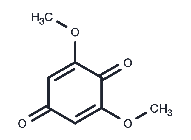 TargetMol Chemical Structure 2,6-Dimethoxyquinone