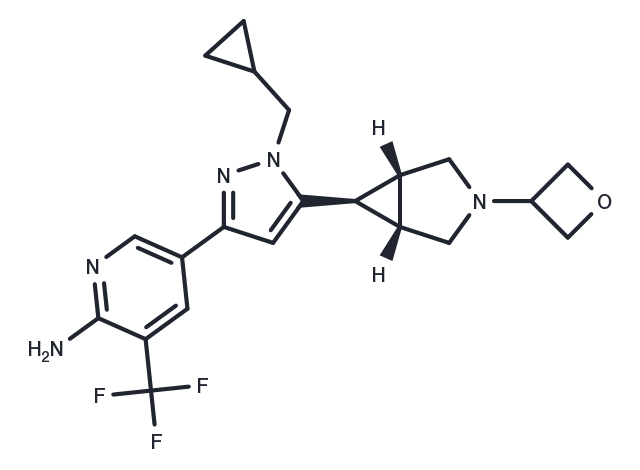 TargetMol Chemical Structure GNE-8505
