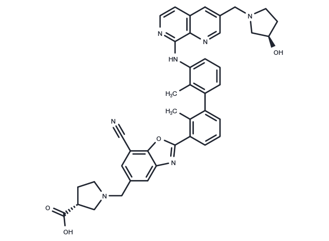 TargetMol Chemical Structure INCB086550