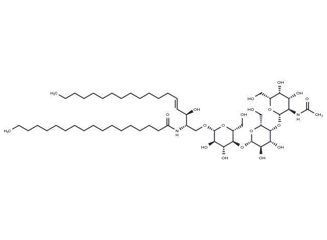 Ganglioside GM2 Asialo Mixture Chemical Structure