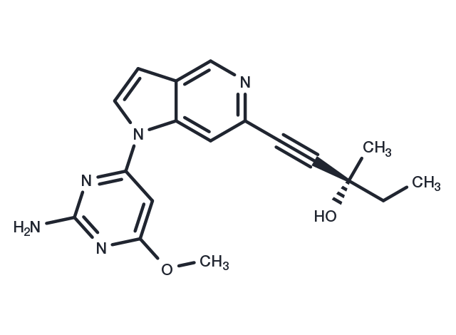 (R)-TTBK1-IN-1 Chemical Structure