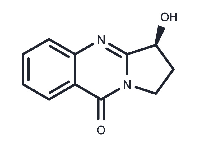 TargetMol Chemical Structure Vasicinone