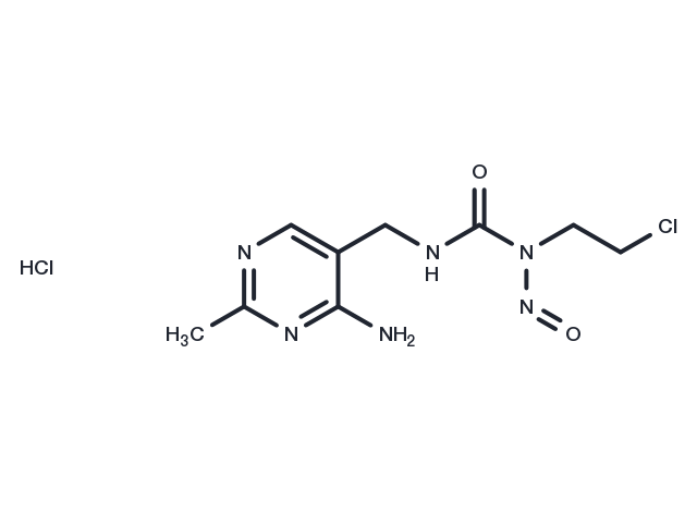 TargetMol Chemical Structure Nimustine Hydrochloride
