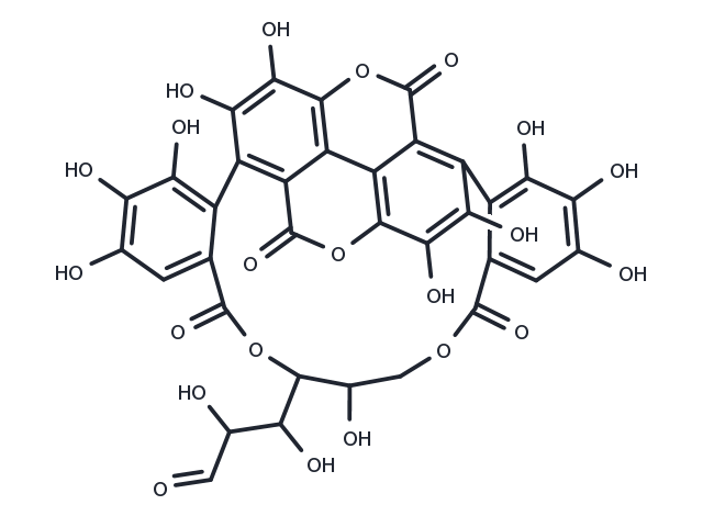 TargetMol Chemical Structure Punicalin