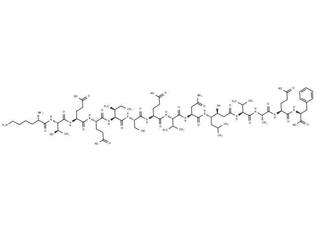 β-Secretase inhibitor-STA Chemical Structure