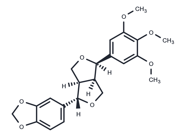 Epiaschantin Chemical Structure