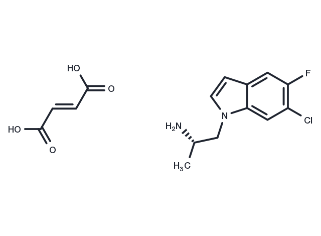 Ro 60-0175 fumarate Chemical Structure
