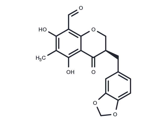 TargetMol Chemical Structure Ophiopogonanone C