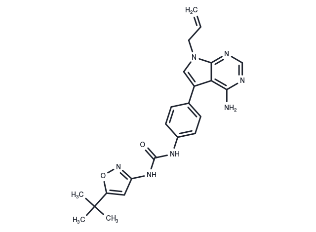 TargetMol Chemical Structure FLT3-IN-4