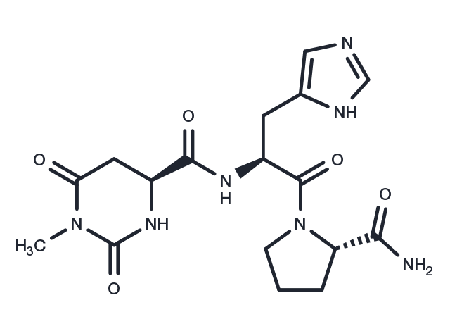 TargetMol Chemical Structure Taltirelin