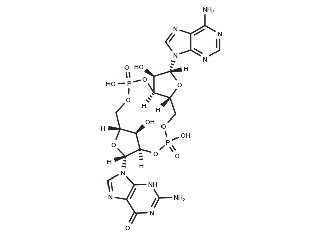 TargetMol Chemical Structure 2',3'-cGAMP