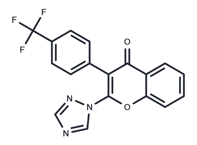 Chromenone 1 Chemical Structure